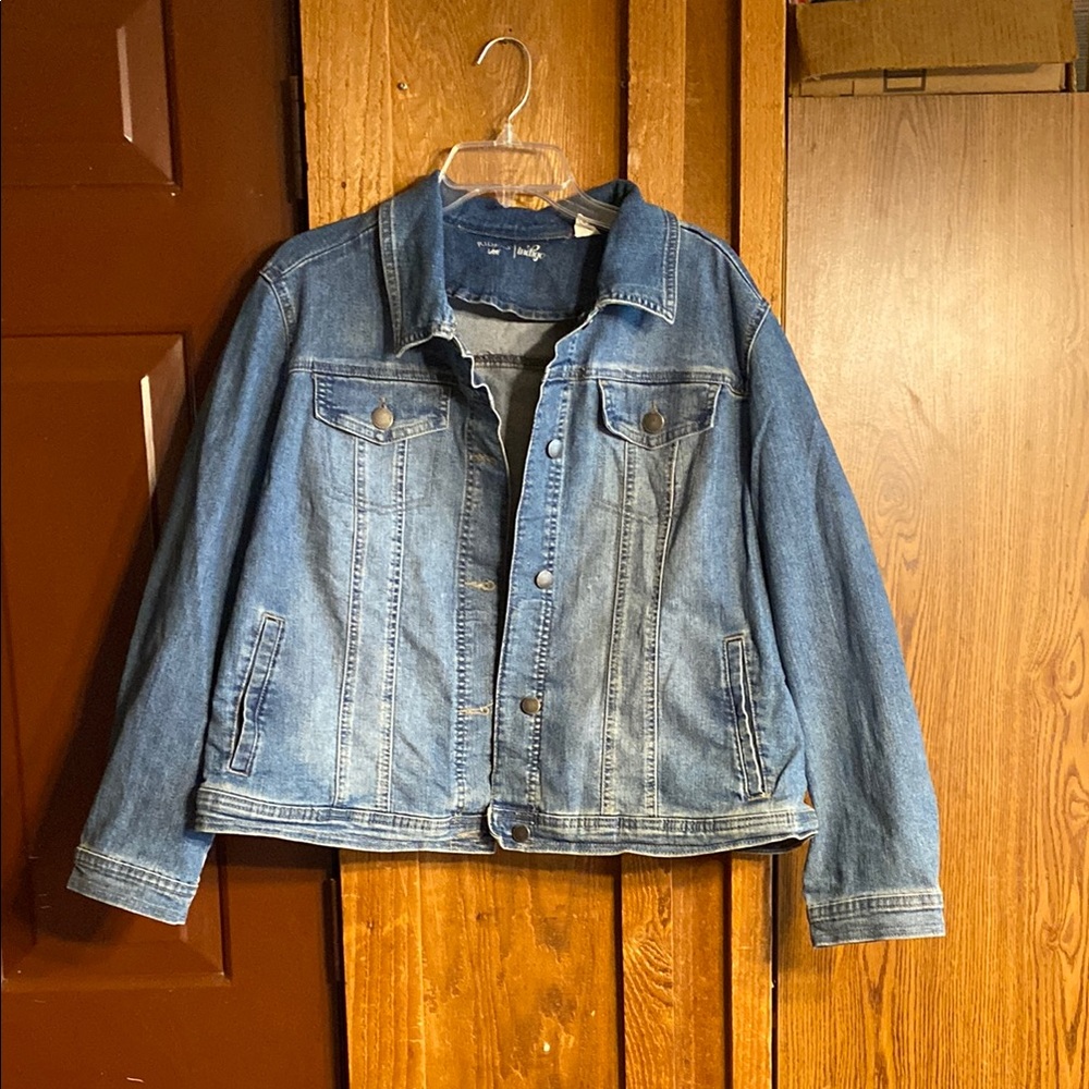 Riders by Lee Blue Denim Jacket